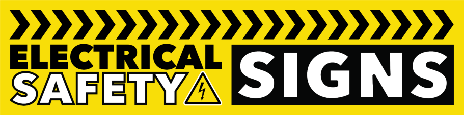 Electrical Safety Signs Logo